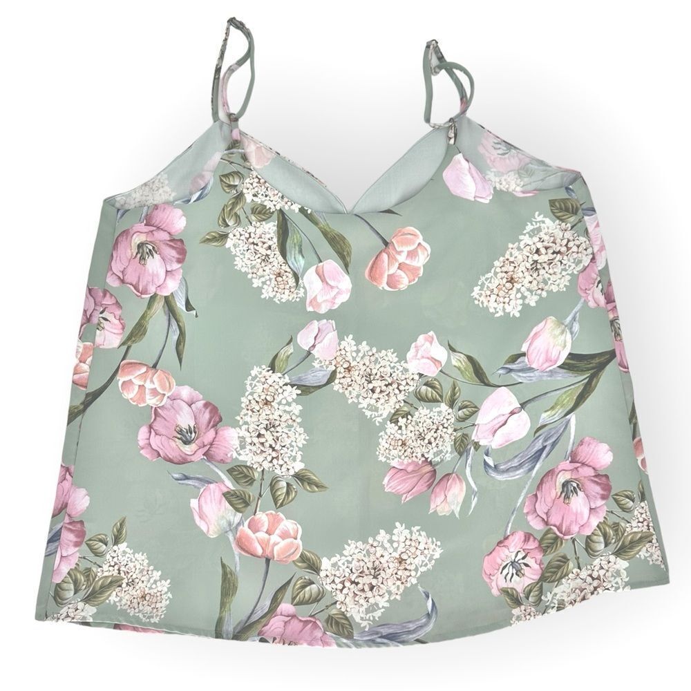 Show Me Your Mumu Cammy's Cami In Primavera Floral - size M- NWT cottagecore - Picture 5 of 9